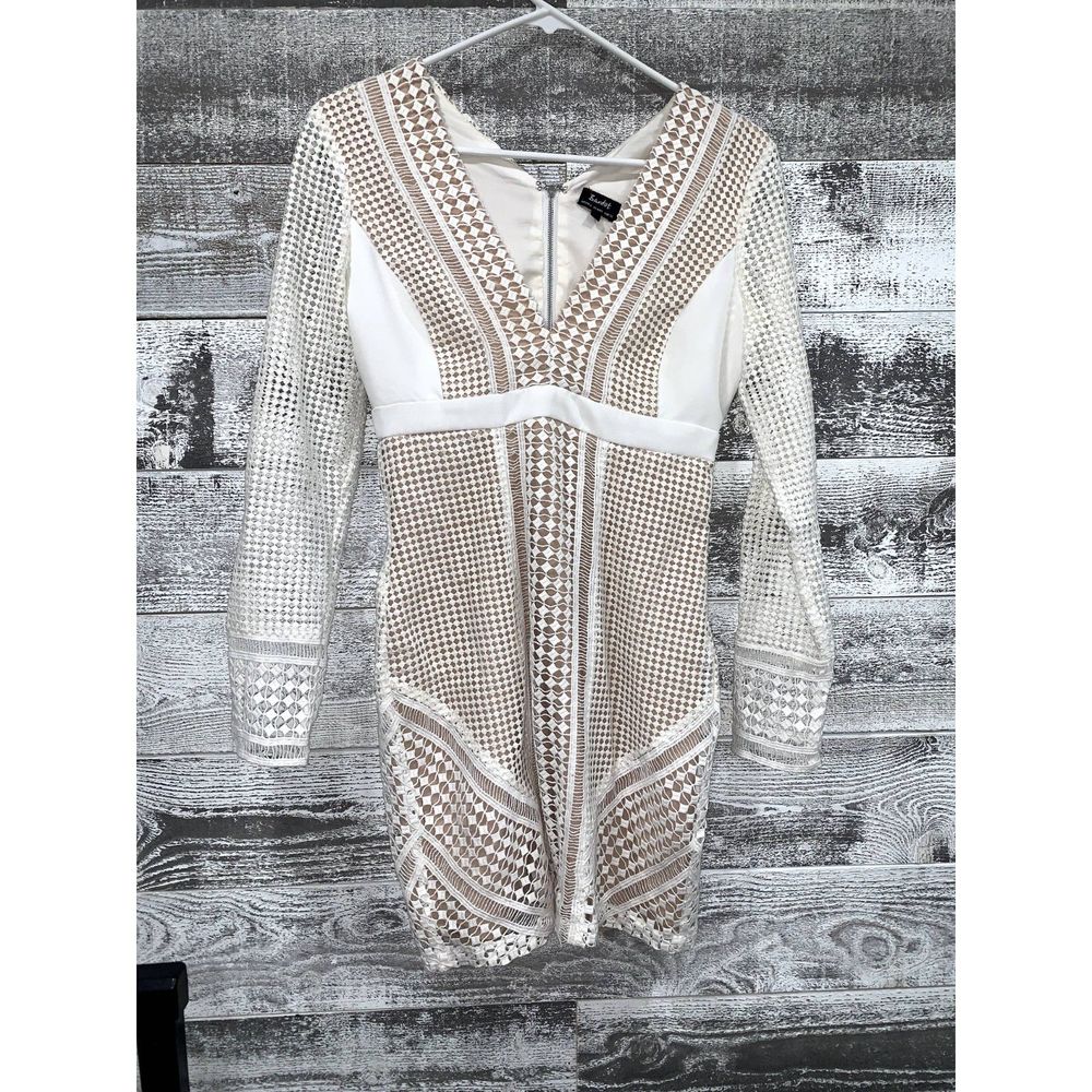 Bardot short mini dress size US4/XS, EUR36, UK8 super cute